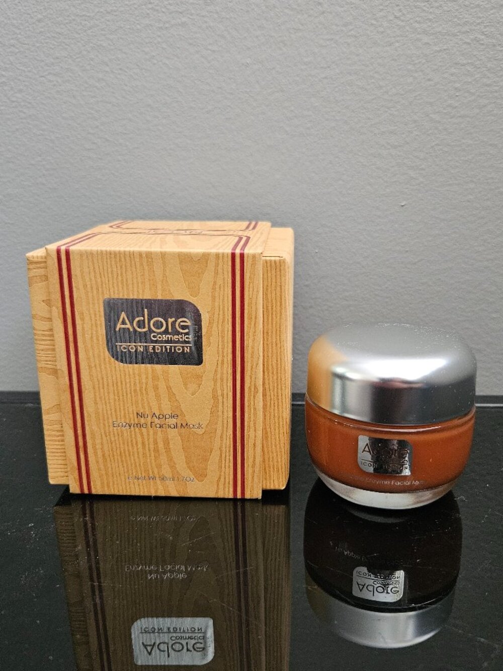 ADORE NU APPLE ENZYME FACIAL MASK - 1.7 fl oz / 50 ml - BRAND NEW - SEALED